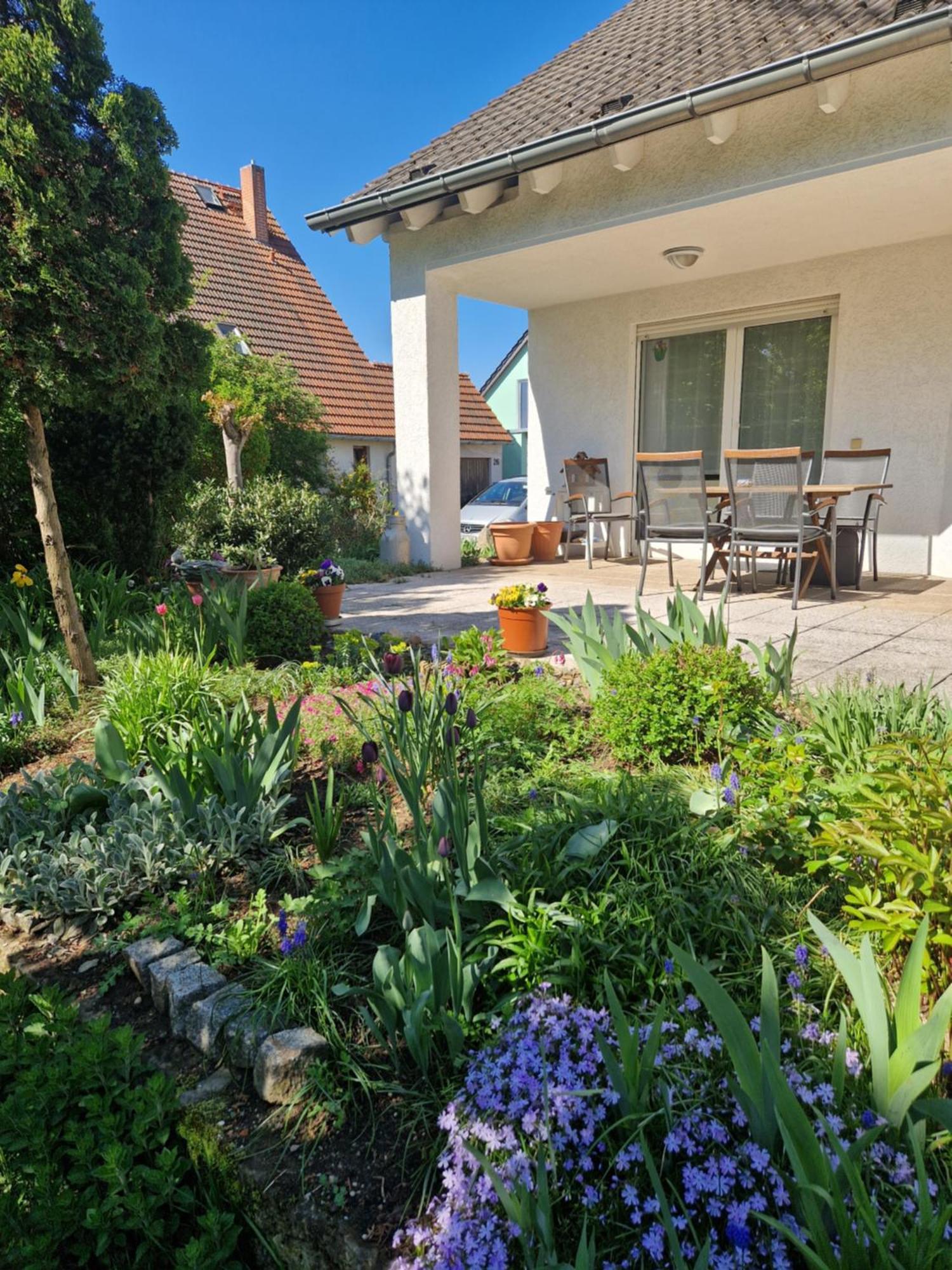 Kleine Moderne Ferienwohnung Tauscha المظهر الخارجي الصورة
